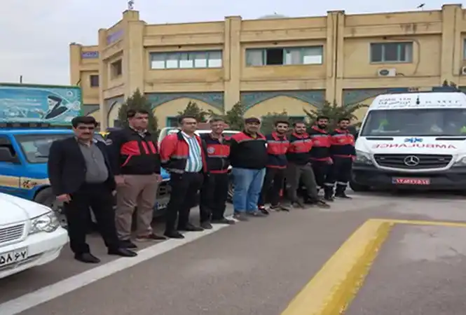 تیم امداد خودرو اصفهان